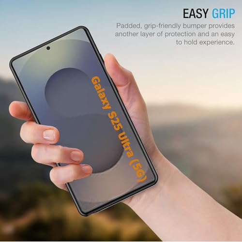 Battery Case for Galaxy S25 Ultra,12000mAh Portable Protective Smart Wireless Charging Case Support Carplay Designed for Galaxy S25 Ultra (6.9 inch) Rechargeable Extended Battery Charger Case (Black) - size: Galaxy S25 Ultra
