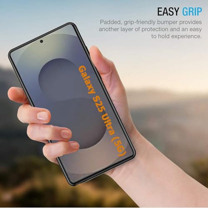 Battery Case for Galaxy S25 Ultra,12000mAh Portable Protective Smart Wireless Charging Case Support Carplay Designed for Galaxy S25 Ultra (6.9 inch) Rechargeable Extended Battery Charger Case (Black) - size: Galaxy S25 Ultra