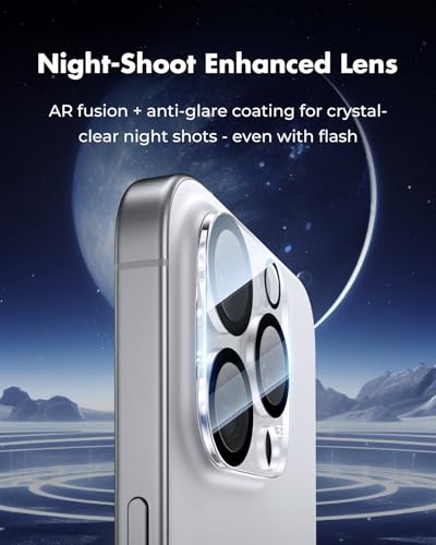 UNBREAKcable iPhone 15 Pro Max Screen Protector & Camera Lens Protector - size: iPhone 15 Pro Max