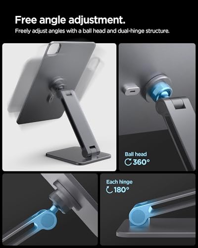 Spigen Magnetic Wireless Charging Stand - size: iPad Air 11" & iPad Pro Gen 2-4 Charging Stand