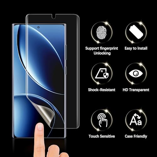 MAYtobe 2PCS Screen Protector for Samsung Galaxy Note 10 Plus Ceramic film - size: Samsung Note 10 Plus