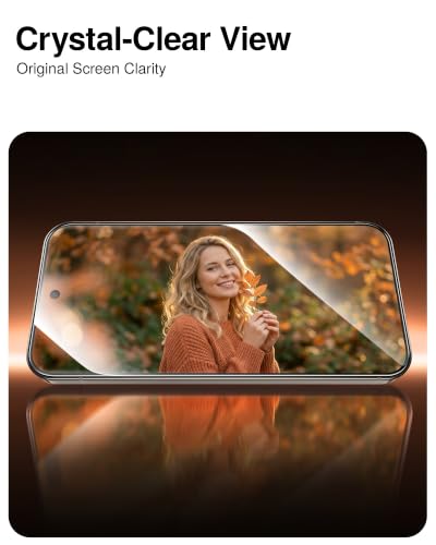 SMARTDEVIL 3 Pack Tempered Glass for Google Pixel 9 Pro XL Screen Protector | Military-Grade Shatterproof Protection, Fingerprint Unlock Compatible, Fast & Easy Installation, Case Friendly Design - size: Pixel 9 Pro XL