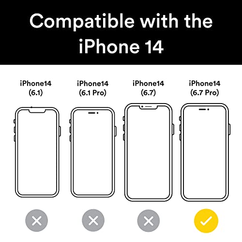 BodyGuardz Pure 3 Privacy Screen Protector for iPhone 14 Pro, 2-Way Privacy Technology With Maximum Strength 9H Anti-Spy Tempered Glass, Easy Installation, Perfect Touch Sensitivity