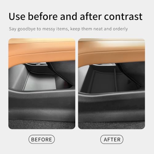 SMABEE Lower Center Console Organizer for ES 350e/350h/500e 2026 - size: Lower Center Console Organizer