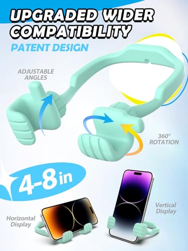 Stocking Stuffers for Boys Teens Men Women Kids Phone Stand Gifts Christmas - color: Green