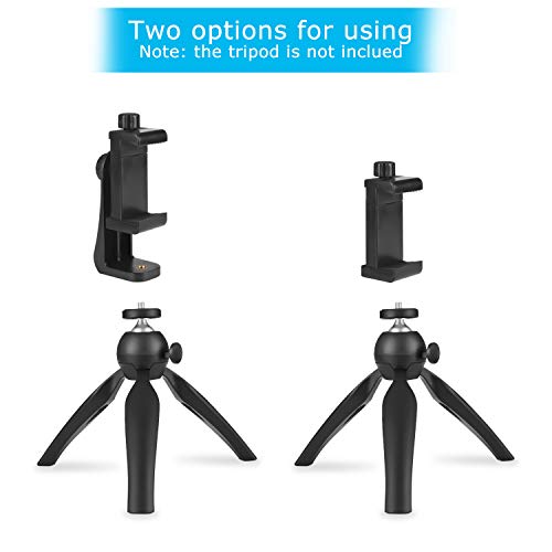 Smartphone Holder/Vertical and Horizontal Tripod Mount Adapter