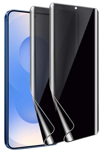 2 Pack for Samsung Galaxy S25 Plus Privacy Screen Protector [Not Glass], Anti-Spy Flexible TPU Film HD Ultra-Thin Bubble Free Case Friendly Full Coverage Hydrogel Film for S25 Plus 6.7-inch