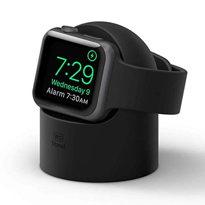 elago W2 Charger Stand for All Apple Watch Series - color: Black