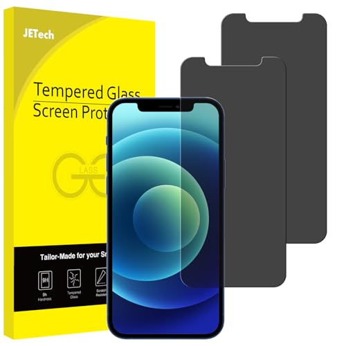 JETech Privacy Screen Protector for iPhone 12 mini, 2-Pack - size: iPhone 12 mini