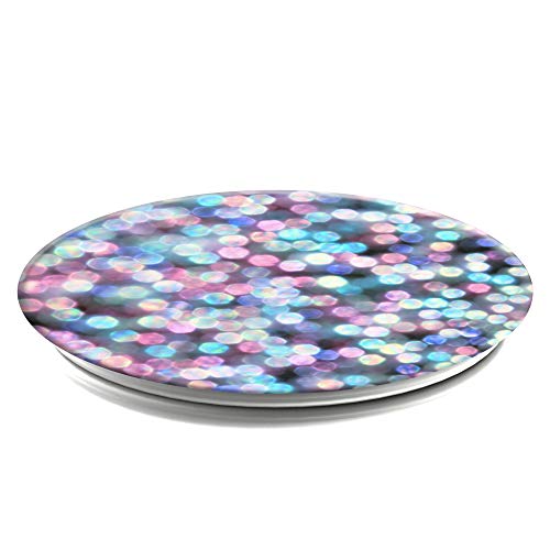 PopSockets: Collapsible Grip & Stand for Phones and Tablets - Tiffany Snow - color: Tiffany Snow
