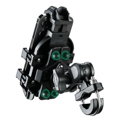 ROCKBROS Aluminum Motorcycle Bike Phone Mount with Vibration Dampener