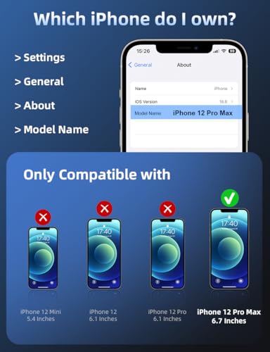 ruwa Privacy Screen Protector for iPhone 12 Pro Max [6.7 Inch][3-Pack] Anti-peep Tempered Glass Film with Easy Installation Alignment Frame, 9H Hardness, Scratch Resistant, Case Friendly - size: for iPhone 12 Pro Max-6.7 inch 3-Pack