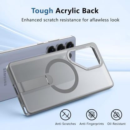 for Samsung Galaxy-S25-Ultra Case, Slim Fit & Matte, Gray - color: Gray, size: Galaxy S25 Ultra 6.9"