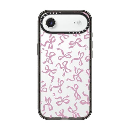 CASETiFY for iPhone Air Case - Impact | Slim Fit | 8.2 ft. 4X Military Grade Drop Protection | BOWS | Black - color: BOWS, size: Iphone Air (6.5")