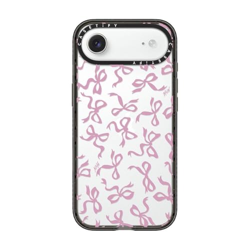 CASETiFY for iPhone Air Case - Impact | Slim Fit | 8.2 ft. 4X Military Grade Drop Protection | BOWS | Black - color: BOWS, size: Iphone Air (6.5")