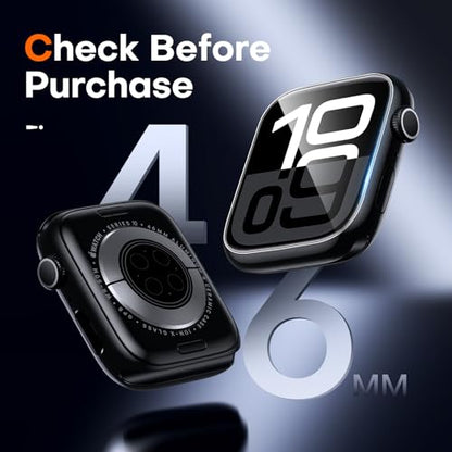 LK LϟK [8 pack] for Apple Watch Series 11/10 Screen Protector 46mm - size: Series 11/10 46mm Protector