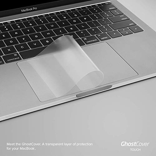 GhostCover Touch Premium Trackpad Protector Film with Matte Finish Compatible with MacBook Pro 14", 2026 2025 2024 2023 2021, M5 M4 M3 M2 M1 Pro/Max, Matte Clear, 2 Pack - size: MacBook Pro 14" (2021+, w/M1-M5 Pro/Max)