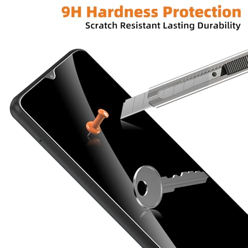 3 Pack Privacy Screen Protector for Samsung Galaxy A13 5G/A13 LTE/A12 5G, 9H Hardness Anti-Spy Tempered Glass, Bubble Free, Case Friendly, Compatible with SM-A136U/A136U1/A136W/A136B/S136DL - size: [Privacy] Galaxy A13 (3 Pack)