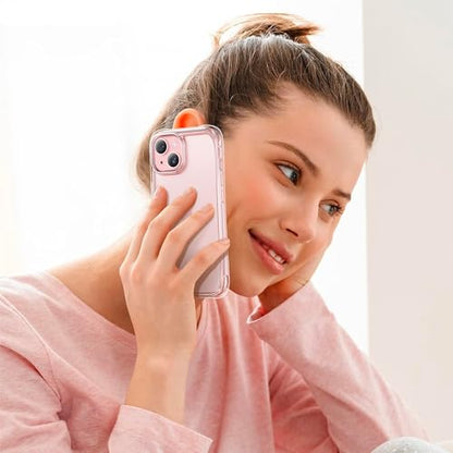 Mkeke for iPhone 15 Case Clear, [Not Yellowing] [Military-Grade Drop Protection] Clear Slim Phone Cases for Apple iPhone 15 with Shockproof Bumper 2023 - size: for iPhone 15 Case 6.1"