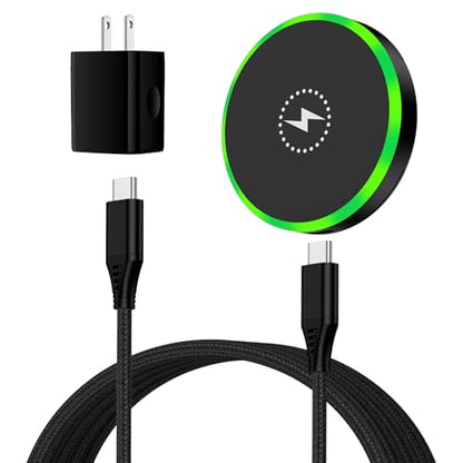 25W Magnetic Wireless Charger for Samsung Fast Charging Pad for Galaxy S26