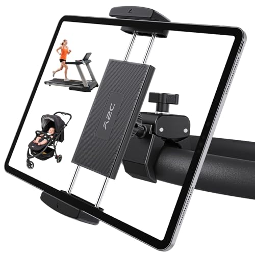 A2C Tablet Mount for Peloton Bike - Adjustable Clamp Mount for Handlebar