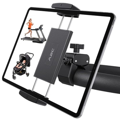 A2C Tablet Mount for Peloton Bike - Adjustable Clamp Mount for Handlebar