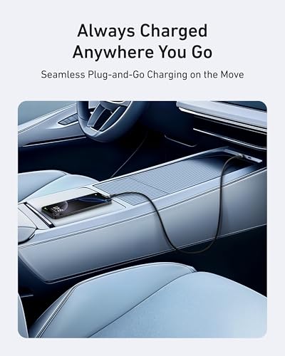 Anker Nano USB A to USB C Cable, CarPlay USB to USB C Cable - color: Black, size: 3ft