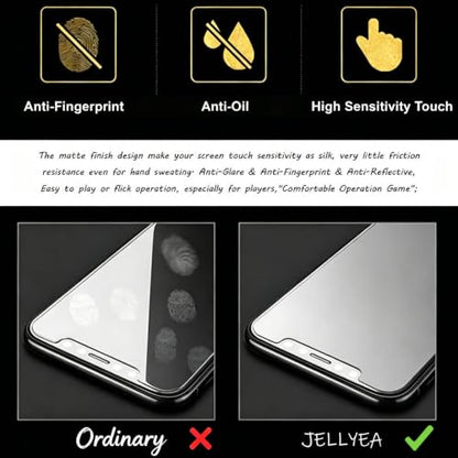 3 Pack Matte Tempered Glass for iPhone 14 Plus Matte Screen Protector | Anti-Glare Anti-Fingerprint Anti-Scratch Case Friendly Bubble Free for Apple iPhone 14 Plus, 6.7” - size: iPhone 14 Plus - 6.7"