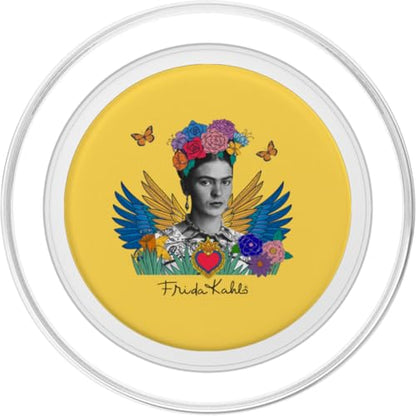Frida Kahlo - Variety of items PopSockets PopGrip for MagSafe - style: Magnetic PopGrip