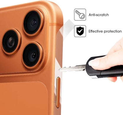 Ultra Thin Transparent Side Film For iPhone 17 Pro Max Frame Protective Guard Film - 3 packs/TPU Hydrogel