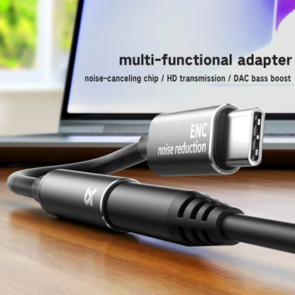 Dynamic Balanced Deep Bass Wired Headphones-Call Noise cancelling Earbuds