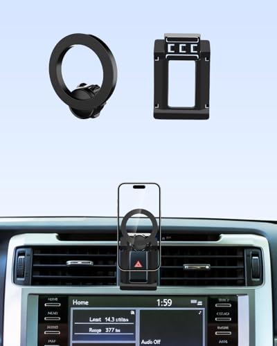 PZK Magsafe Car Phone Holder for 2010-2024 Toyota 4Runner Accessories Vent - color: Magsafe