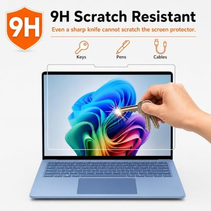 Megoo Screen Protector for Microsoft Surface Laptop 8/7 13.8 Inch - size: Surface Laptop 13.8"