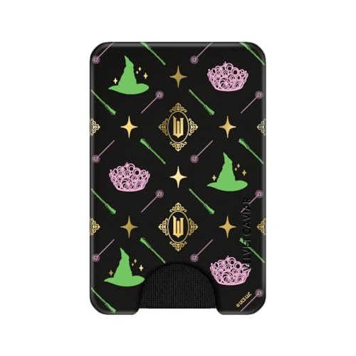 VELVET CAVIAR compatible with MagSafe Wallet 2.0 | Magnetic Card Holder Wallet for iPhone 17/16/15/14/13/12 or Phone Cases compatible with MagSafe | Best Witches - color: Best Witches