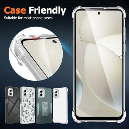 Fotbor 3 Pack for Moto G Power 5G (2024) Tempered Glass Screen Protector - size: Moto G Power 2024