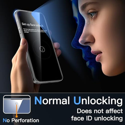 JETech Screen Protector for Nothing Phone 4a Pro, 3-Pack | HD Clear, Anti-Scratch Glass - size: Nothing Phone 4a Pro