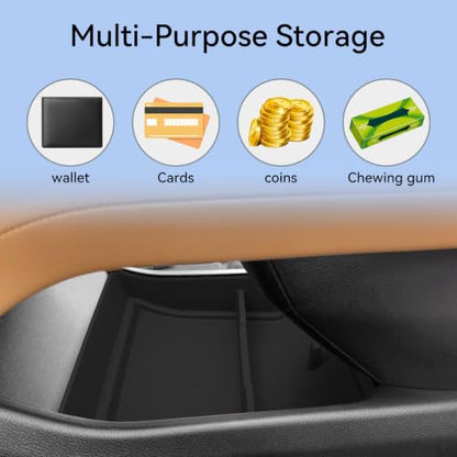 SMABEE Lower Center Console Organizer for ES 350e/350h/500e 2026 - size: Lower Center Console Organizer