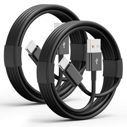 FOXSEA USB A to USB C Cable for iPhone 17/16/15 USB C Car CarPlay Cable - color: Black, size: 3FT