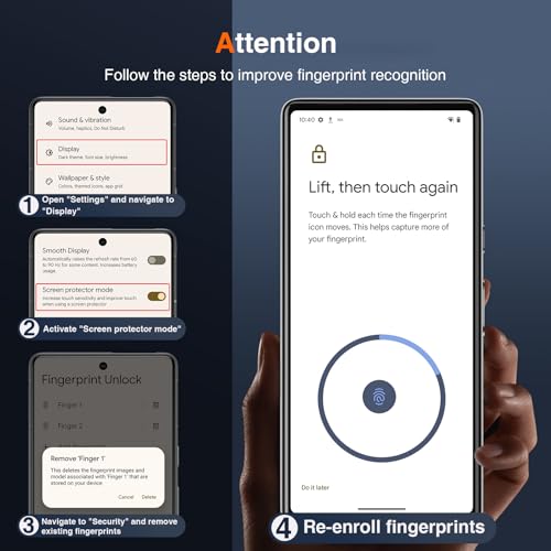 LK 2 Pack for Google Pixel 9 Screen Protector+2 Pack Camera Lens Protector - size: Pixel 9