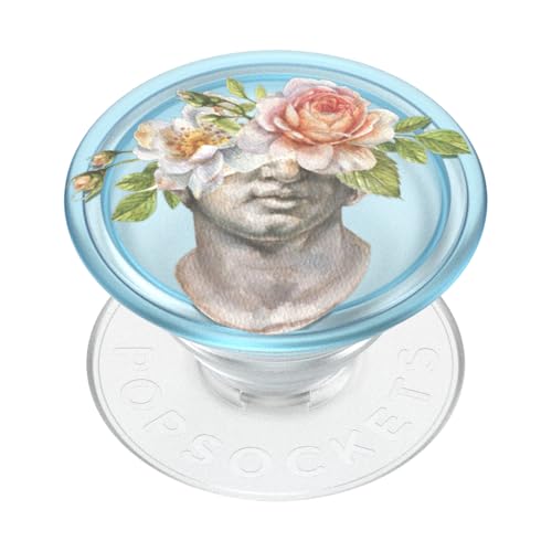 PopSockets Adhesive Phone Grip, Holder- Floral Bust - color: Floral Burst, style: Adhesive