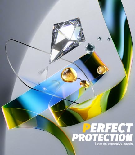 Orzero (3 Pack Camera Lens Protector Compatible for Google Pixel 11 Pro XL, Protector de Cámera Case Friendly Tempered Glass 9H High Definition Microphone Cutout Anti-Scratch - size: Google Pixel 11 Pro XL 6.8 inch
