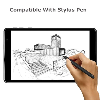 2-Pack Glass Screen Protector For BLU M8L 2022/2021 8" Tablet/BLU M8L PLUS 8 Inch Tablet 2022 Released - Tempered Glass Film High Definition 9H Hardness