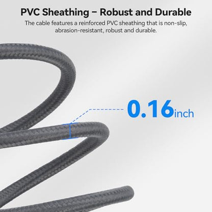 ELUTENG Starlink Mini Power Cable (2.5M) - size: 2.5M