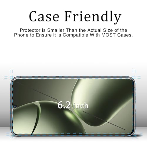 KAREEN Screen Protector for Samsung Galaxy S25 with Camera Lens Protector
