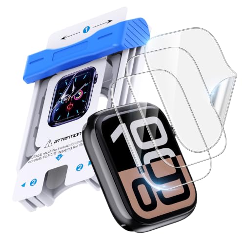 3Pcs for Apple Watch Series 11 Screen Protector 46mm/Series 10 46mm - size: Series 11/10 46MM