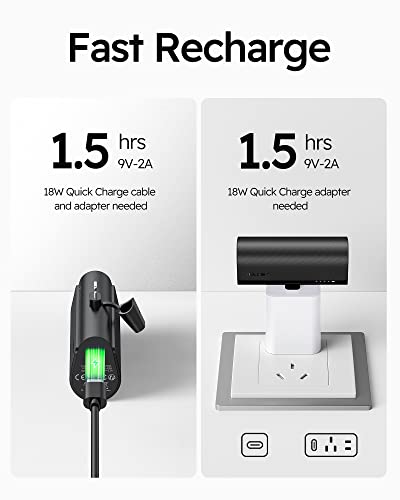 5000mAh Small Fast Charging Portable Charger Power Bank for iPhone 17/16/15