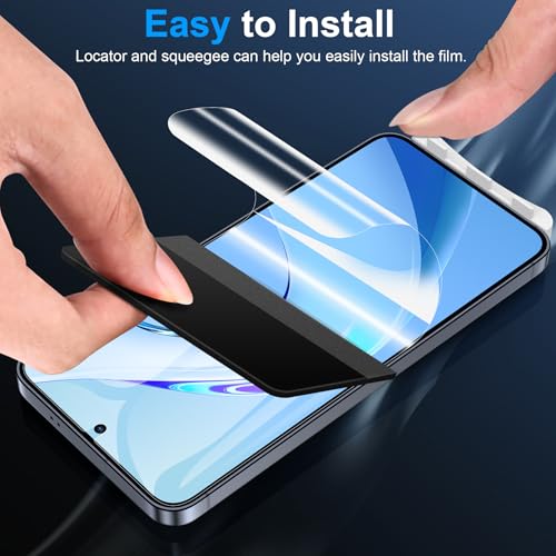LYWHL 5 Pack for Samsung Galaxy S25 Screen Protector [Like Original Fingerprint Unlock], Real Invisible Self-Healing Protective S25 Film [Not Glass], HD Clear, Case Friendly, Scratch-Resistant - size: 6.2 inch - Samsung Galaxy S25