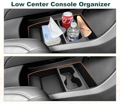 Center Console Organizer Set 2024-2026 Hyundai Santa Fe Accessories - size: For Santa Fe 2024-2026 4pcs