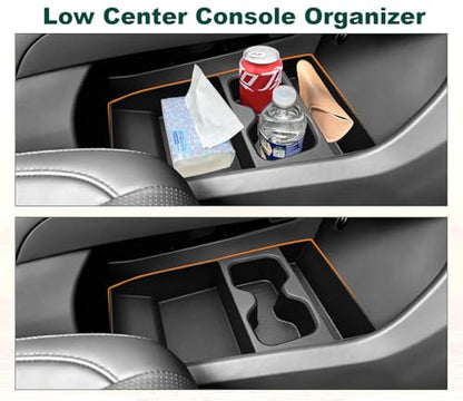 Center Console Organizer Set 2024-2026 Hyundai Santa Fe Accessories - size: For Santa Fe 2024-2026 4pcs