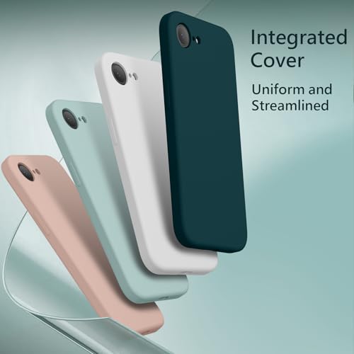 FireNova Magnetic for iPhone 17e Case/iPhone 16e Case,Teal | Compatible with MagSafe, Silicone Upgraded [Camera Protection] Phone Case, with Soft Anti-Scratch Microfiber Lining Inside - color: Teal, size: Iphone 17e/Iphone 16e